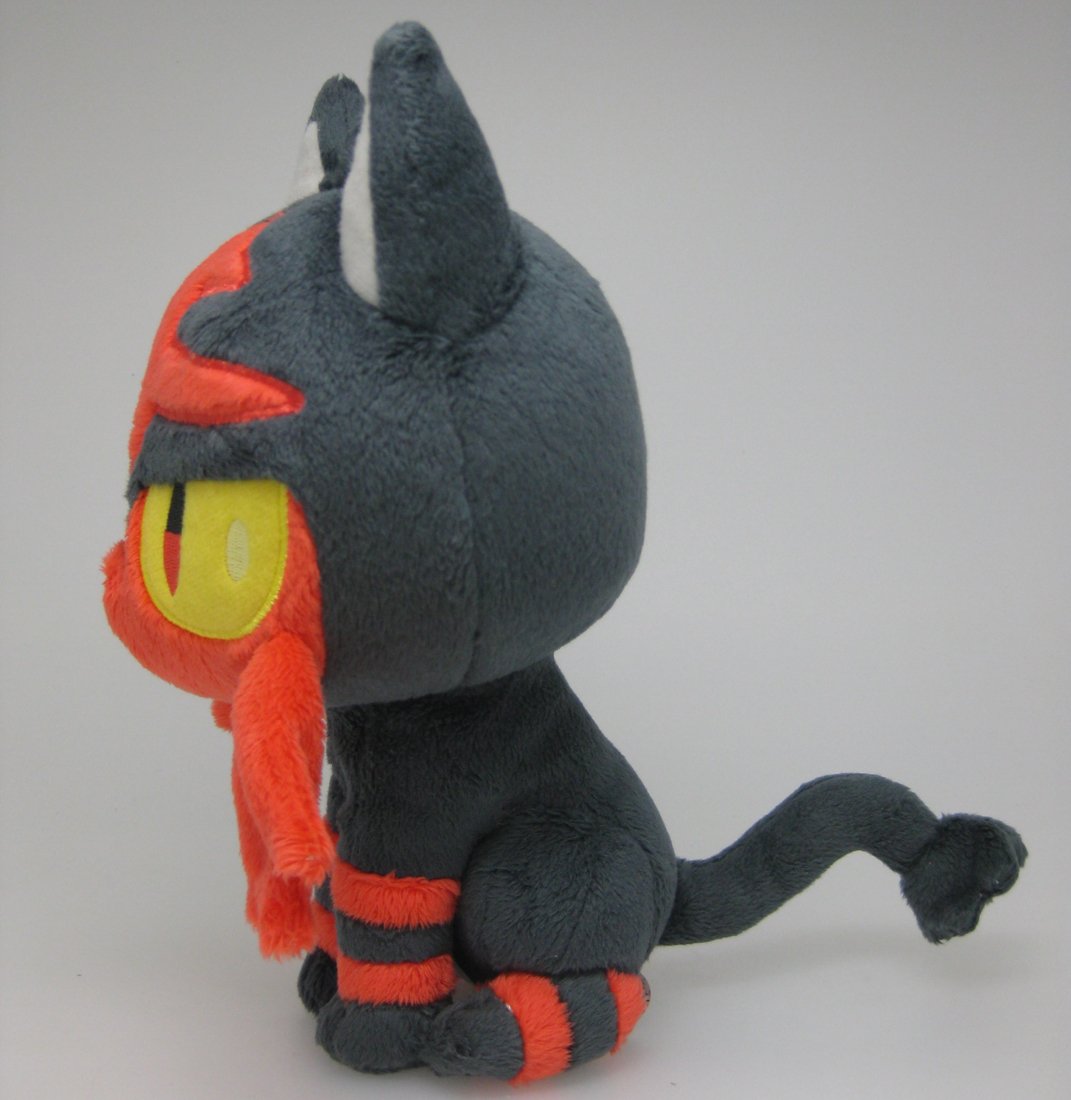 Amazon.co.jp: ポケットモンスター ポケモン ぬいぐるみ ニャビー 高さ